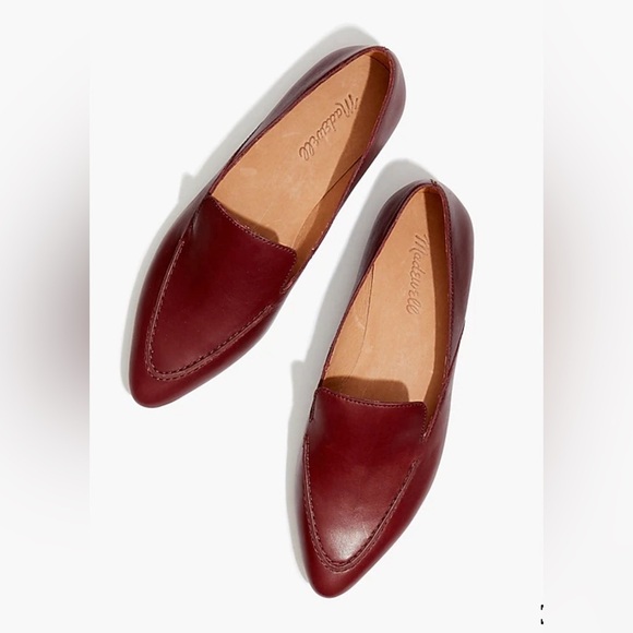 Madewell Shoes - Madewell The Frances Skimmer in Leather, Size 6.5